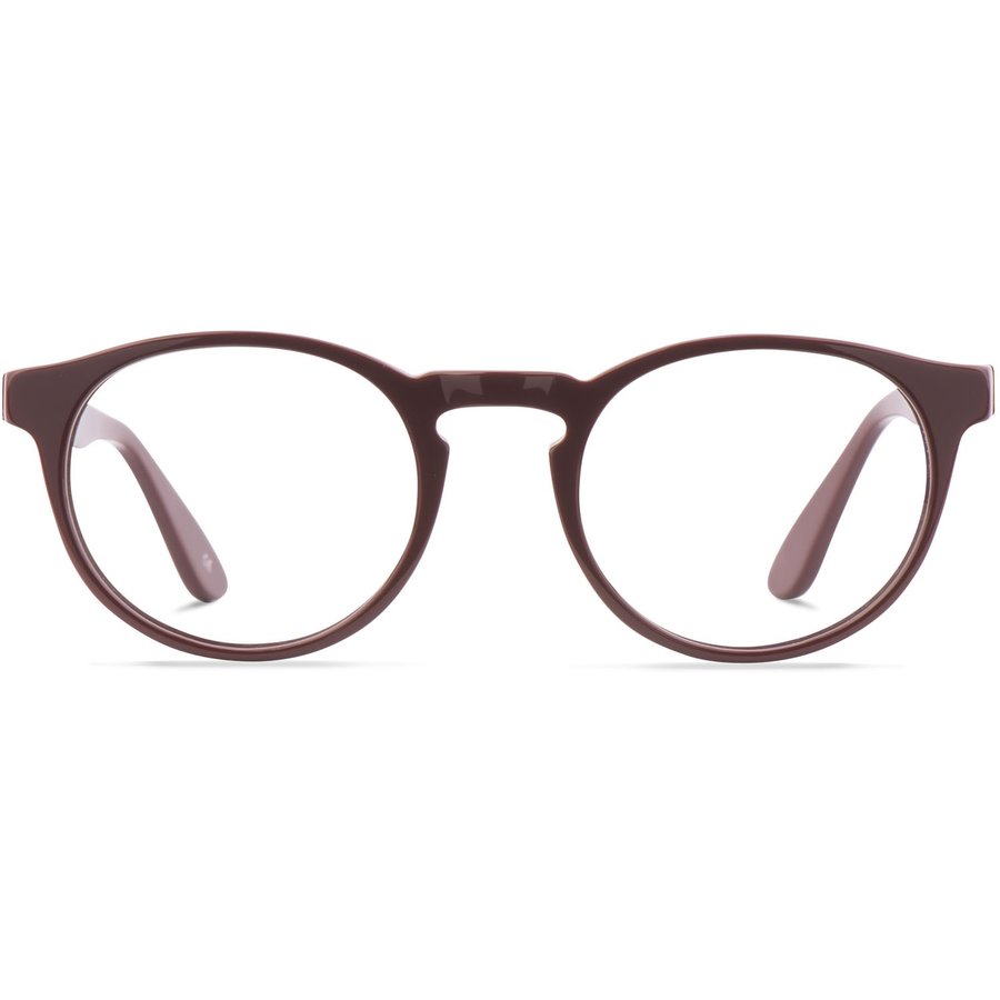Rame ochelari de vedere dama Jack Francis Mack FR53 Grena Rotunde originale din Acetat cu comanda online
