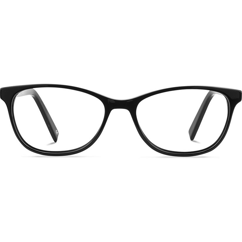 Rame ochelari de vedere dama Jack Francis Pearl FR21 Negre Ovale originale din Acetat cu comanda online