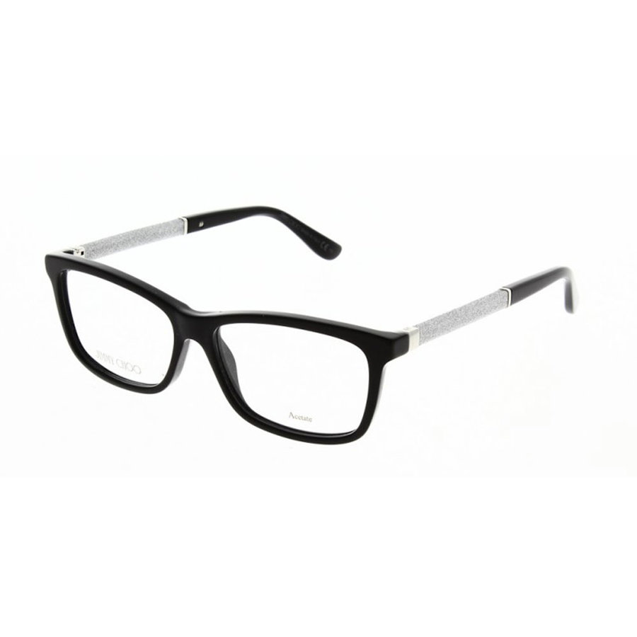 Rame ochelari de vedere dama Jimmy Choo JC167 FA3 Rectangulare Negre originale din Plastic cu comanda online