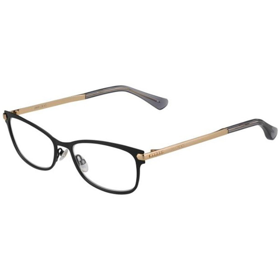 Rame ochelari de vedere dama Jimmy Choo JC175 OLZ Rectangulare Negre originale din Metal cu comanda online