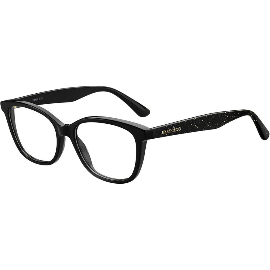 Rame ochelari de vedere dama Jimmy Choo JC188 AE2 Rectangulare Negre originale din Acetat cu comanda online