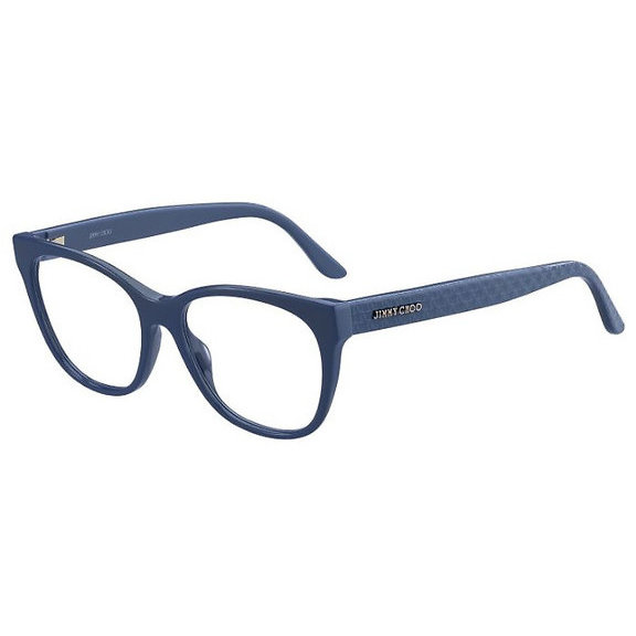 Rame ochelari de vedere dama Jimmy Choo JC201 MVU Cat-eye Albastre originale din Plastic cu comanda online