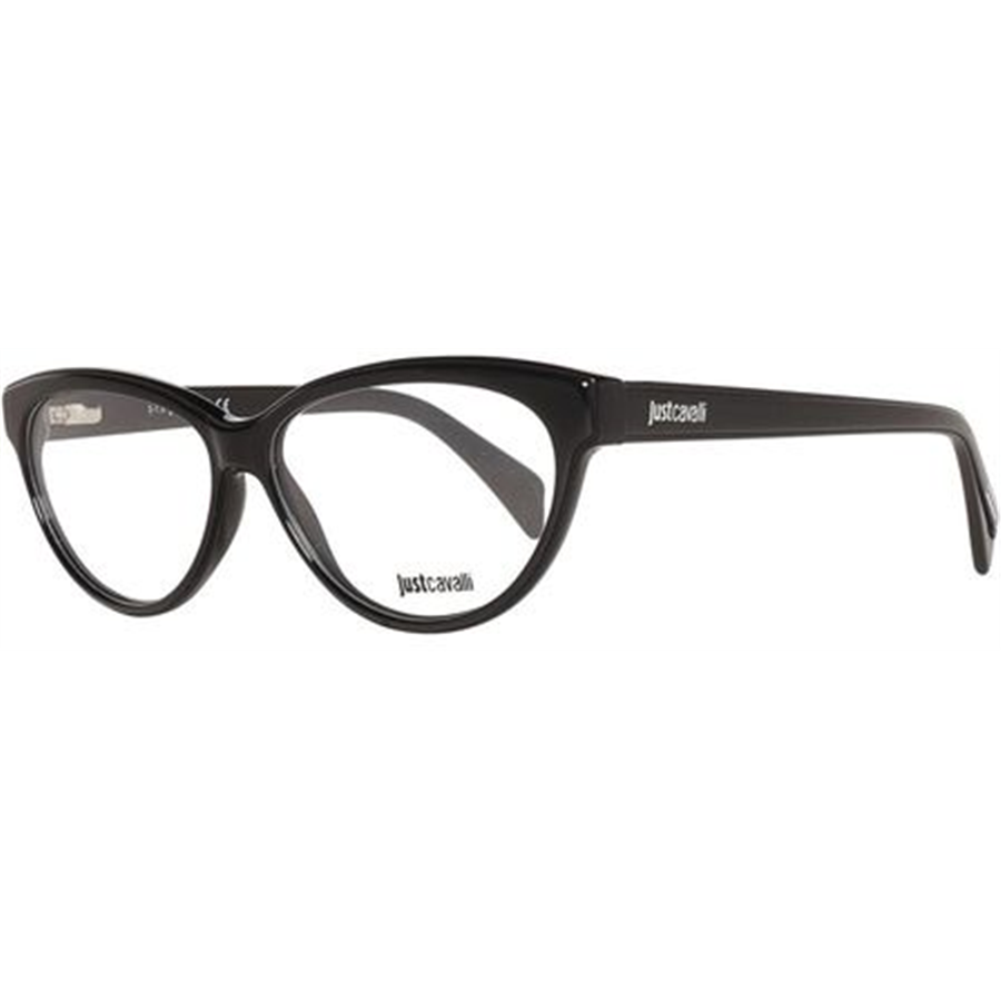 Rame ochelari de vedere dama Just Cavalli JC0697 001 Negre Cat-eye originale din Plastic cu comanda online