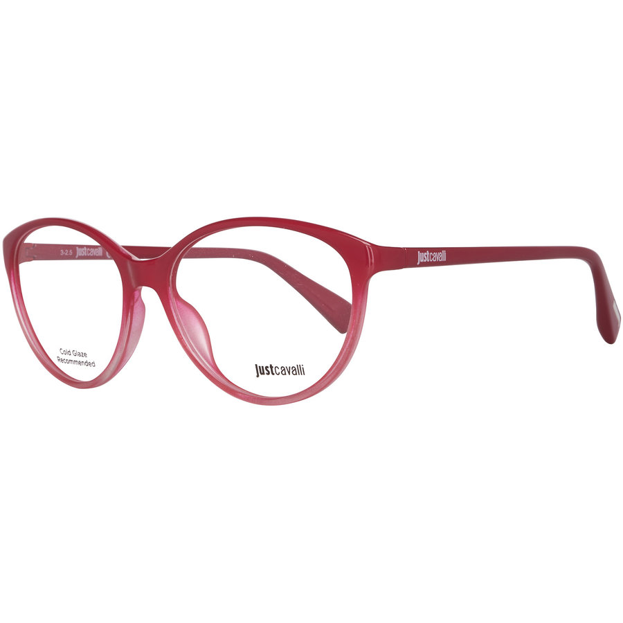 Rame ochelari de vedere dama Just Cavalli JC0765 068 Rosii Ovale originale din Plastic cu comanda online