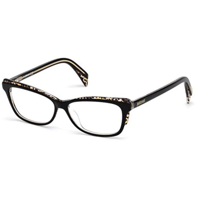 Rame ochelari de vedere dama Just Cavalli JC0771 A05 Negre Cat-eye originale din Plastic cu comanda online