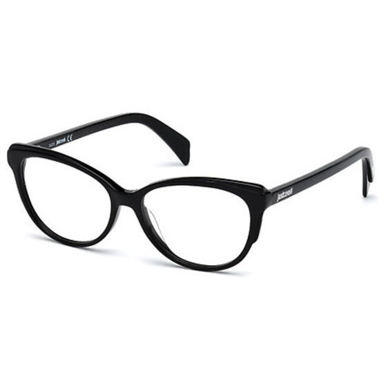 Rame ochelari de vedere dama Just Cavalli JC0772 001 Cat-eye Negre originale din Plastic cu comanda online