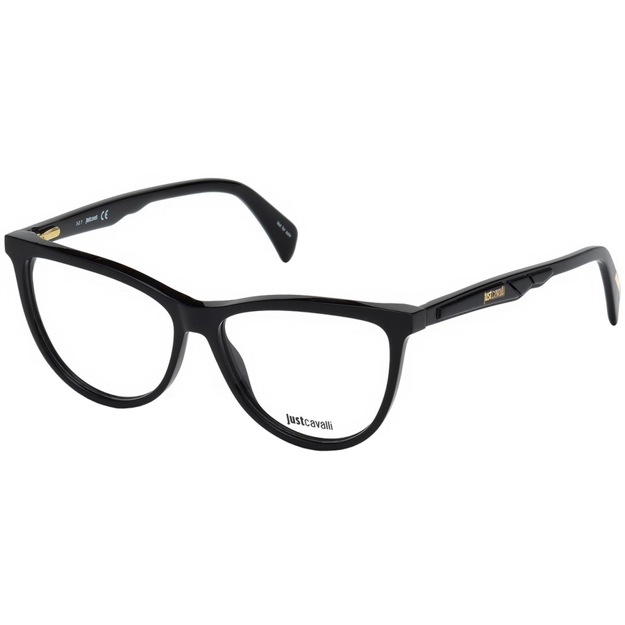 Rame ochelari de vedere dama Just Cavalli JC0848 001 Negre Patrate originale din Plastic cu comanda online