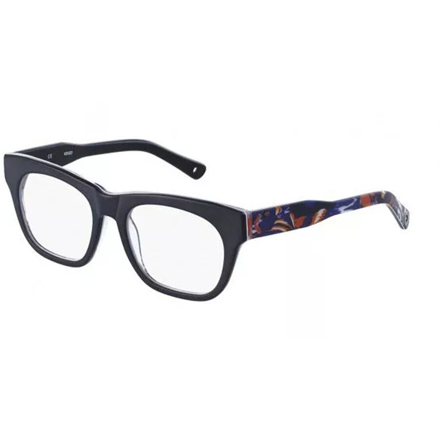 Rame ochelari de vedere dama Kenzo KZ2244 03 Patrate Albastre originale din Plastic cu comanda online