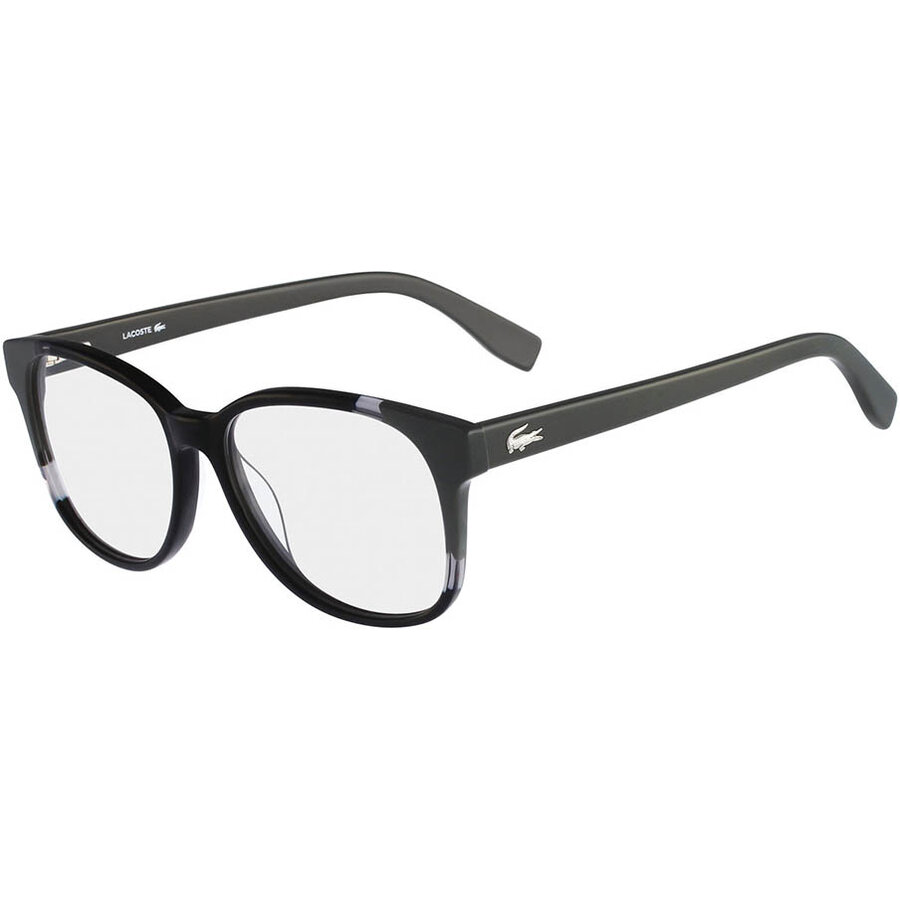 Rame ochelari de vedere dama Lacoste L2738 001 Patrate Negre originale din Plastic cu comanda online