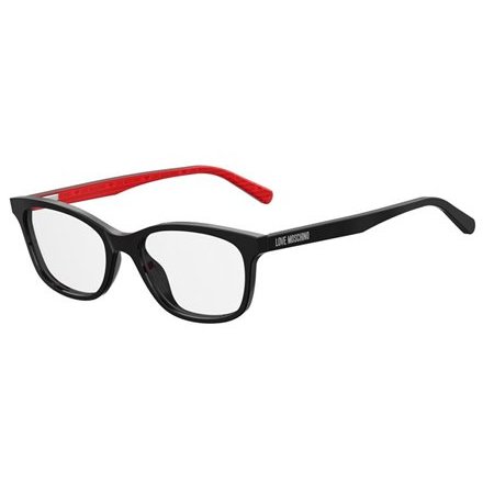 Rame ochelari de vedere dama MOSCHINO LOVE MOL507 807 Negre Rectangulare originale din Plastic cu comanda online