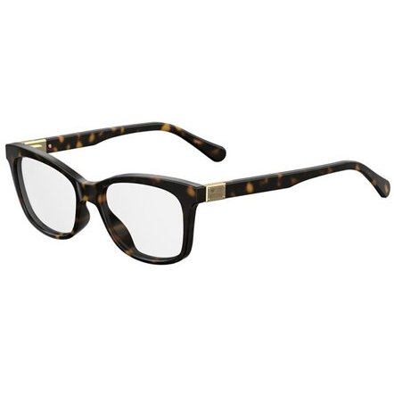 Rame ochelari de vedere dama MOSCHINO LOVE MOL515 086 Maro-Havana Rectangulare originale din Plastic cu comanda online