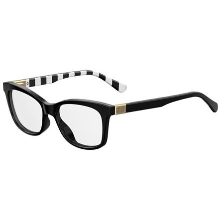 Rame ochelari de vedere dama MOSCHINO LOVE MOL515 807 Negre Rectangulare originale din Plastic cu comanda online