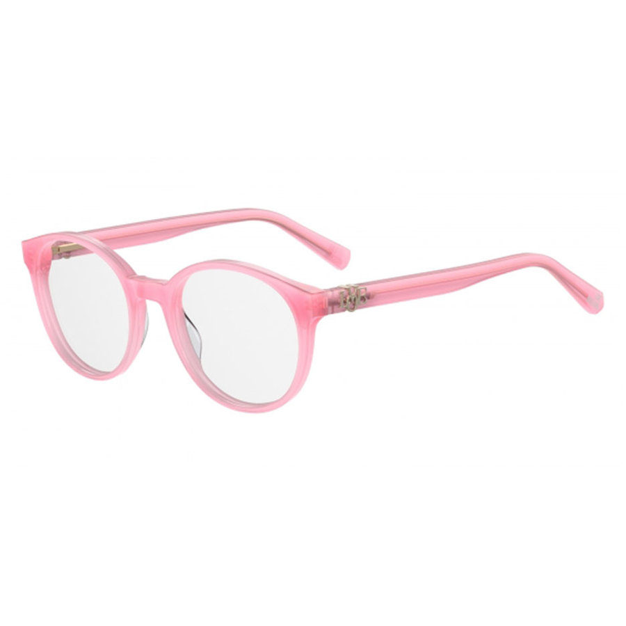 Rame ochelari de vedere dama MOSCHINO LOVE MOL523 35J roz Rotunde originale din Plastic cu comanda online