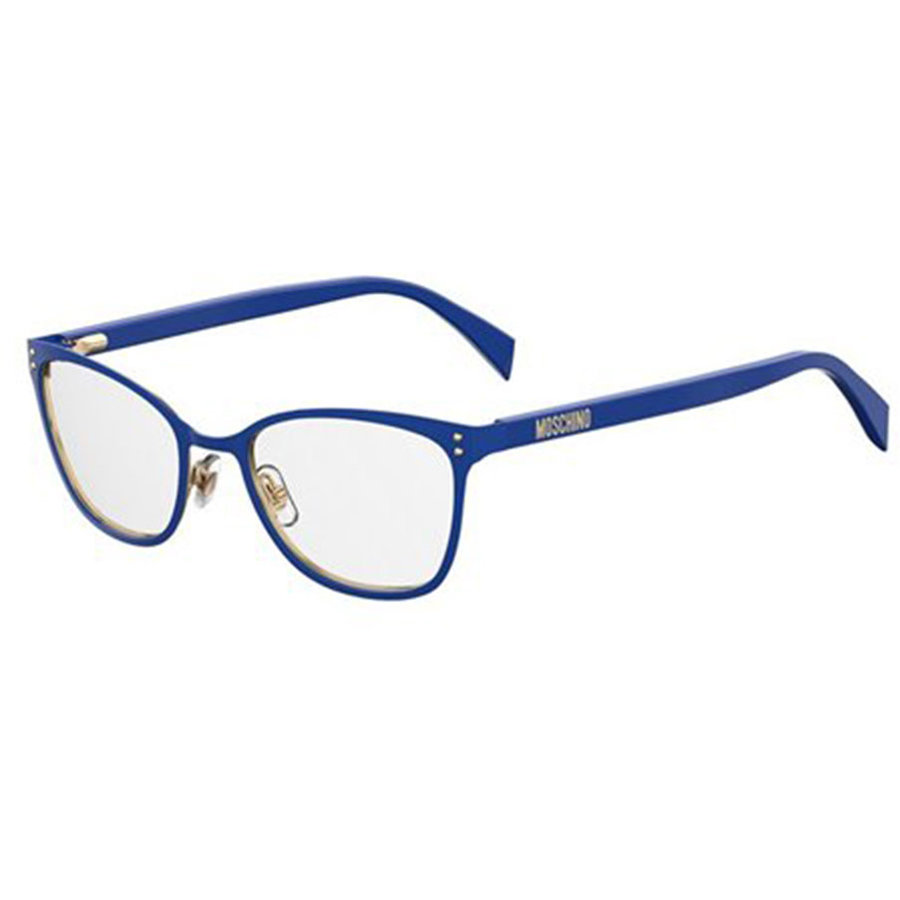 Rame ochelari de vedere dama MOSCHINO MOS511 PJP Rectangulare Albastre originale din Metal cu comanda online