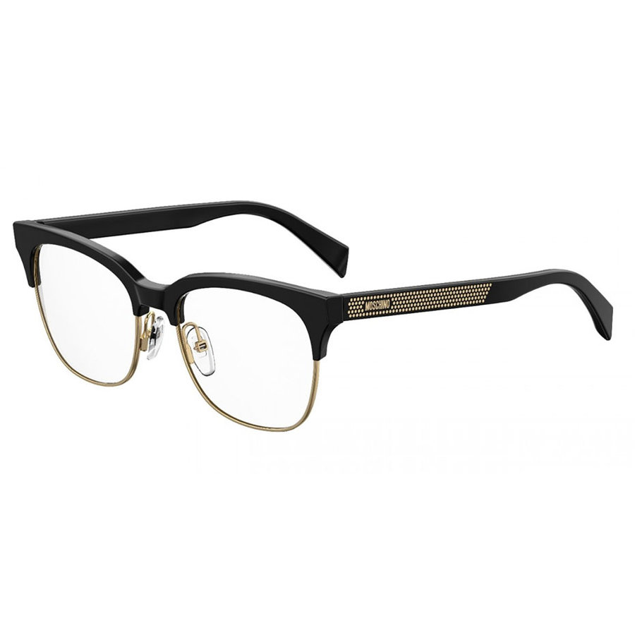 Rame ochelari de vedere dama MOSCHINO MOS519 807 Cat-eye Negre originale din Metal cu comanda online