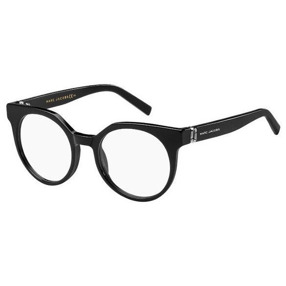 Rame ochelari de vedere dama Marc Jacobs MARC 114 807 Rotunde Negre originale din Plastic cu comanda online
