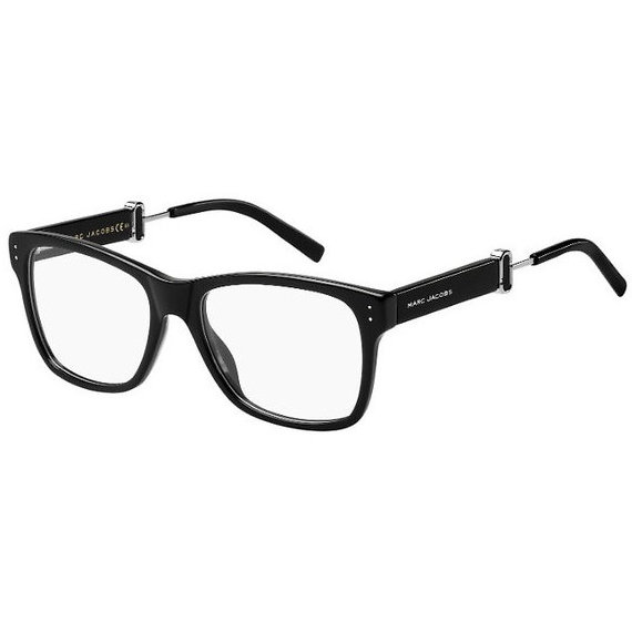Rame ochelari de vedere dama Marc Jacobs MARC 132 807 Patrate Negre originale din Plastic cu comanda online