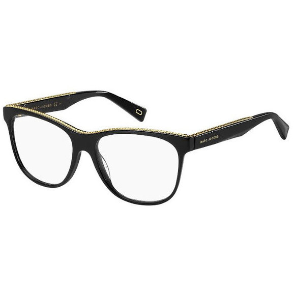 Rame ochelari de vedere dama Marc Jacobs MARC 164 807 Rectangulare Negre originale din Plastic cu comanda online
