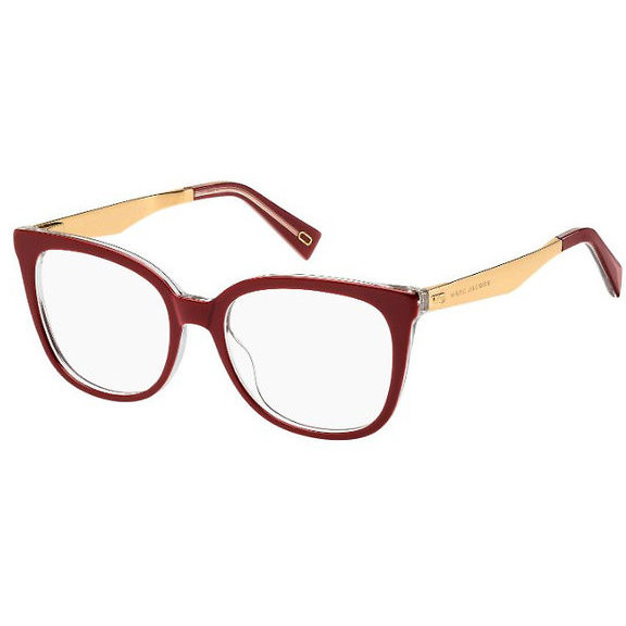 Rame ochelari de vedere dama Marc Jacobs MARC 207 LHF Rectangulare Rosii originale din Plastic cu comanda online