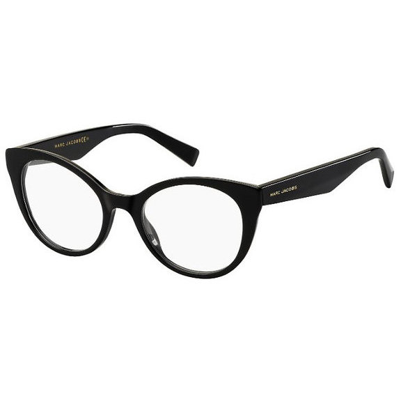 Rame ochelari de vedere dama Marc Jacobs MARC 238 807 Negre Cat-eye originale din Plastic cu comanda online