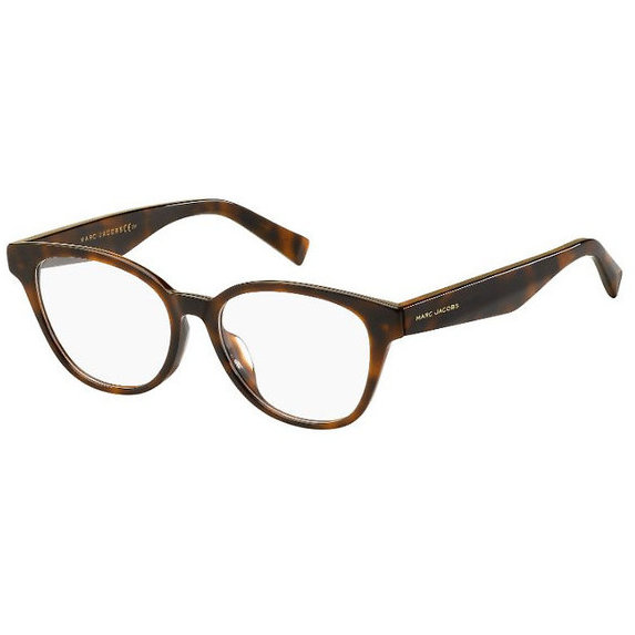 Rame ochelari de vedere dama Marc Jacobs MARC 239/F 086 Rectangulare Maro-Havana originale din Plastic cu comanda online