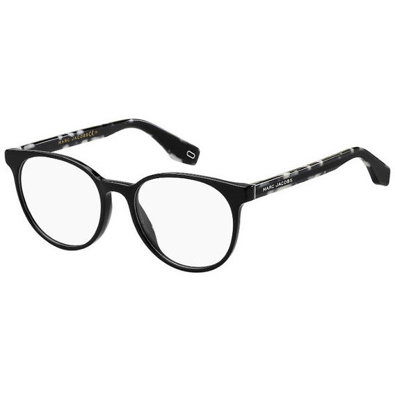 Rame ochelari de vedere dama Marc Jacobs MARC 283 WR7 Rotunde Negre originale din Plastic cu comanda online