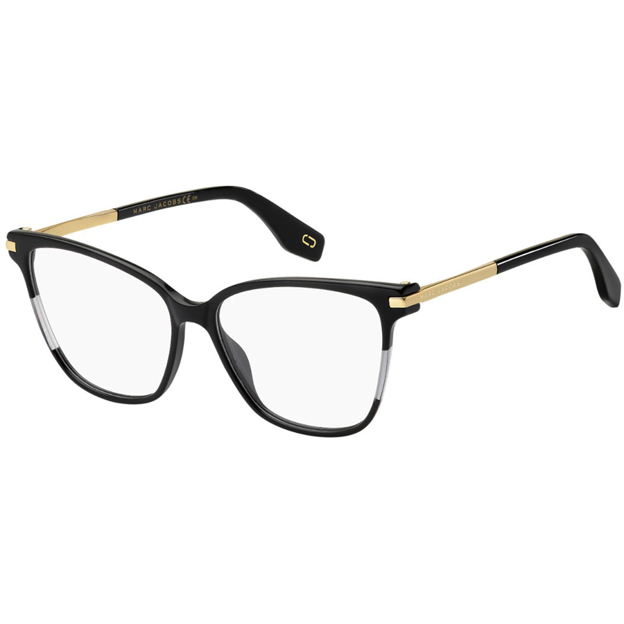 Rame ochelari de vedere dama Marc Jacobs MARC 299 807 Patrate Negre originale din Acetat cu comanda online