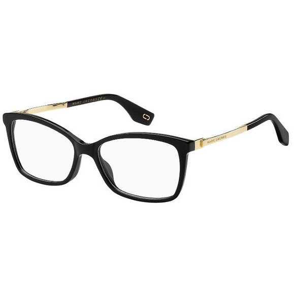 Rame ochelari de vedere dama Marc Jacobs MARC 306 807 Negre Rectangulare originale din Plastic cu comanda online