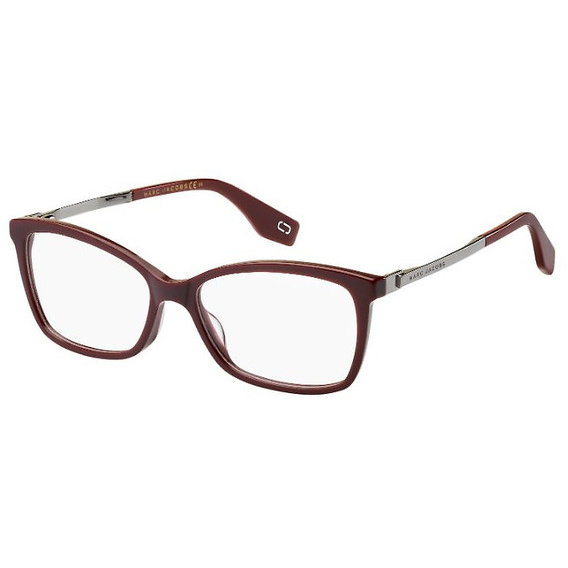 Rame ochelari de vedere dama Marc Jacobs MARC 306 LHF Rectangulare Rosii originale din Plastic cu comanda online