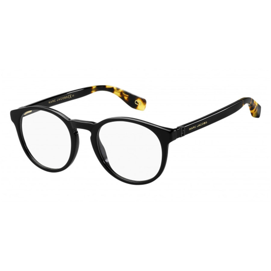Rame ochelari de vedere dama Marc Jacobs MARC 352 807 Rotunde Negre originale din Plastic cu comanda online