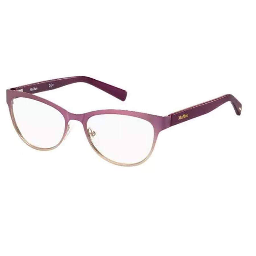 Rame ochelari de vedere dama Max Mara MM 1241 FQO Cat-eye Violet originale din Plastic cu comanda online