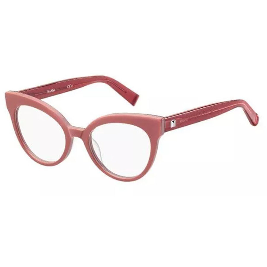 Rame ochelari de vedere dama Max Mara MM 1285 GYL Cat-eye Roz originale din Plastic cu comanda online