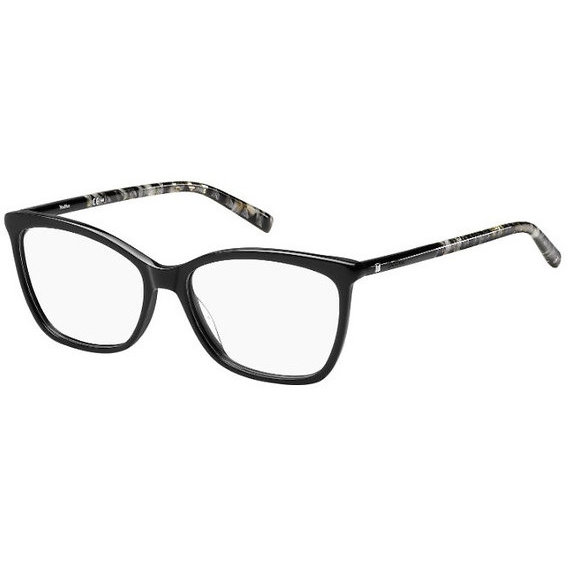 Rame ochelari de vedere dama Max Mara MM 1305 1EI Negre Rectangulare originale din Plastic cu comanda online