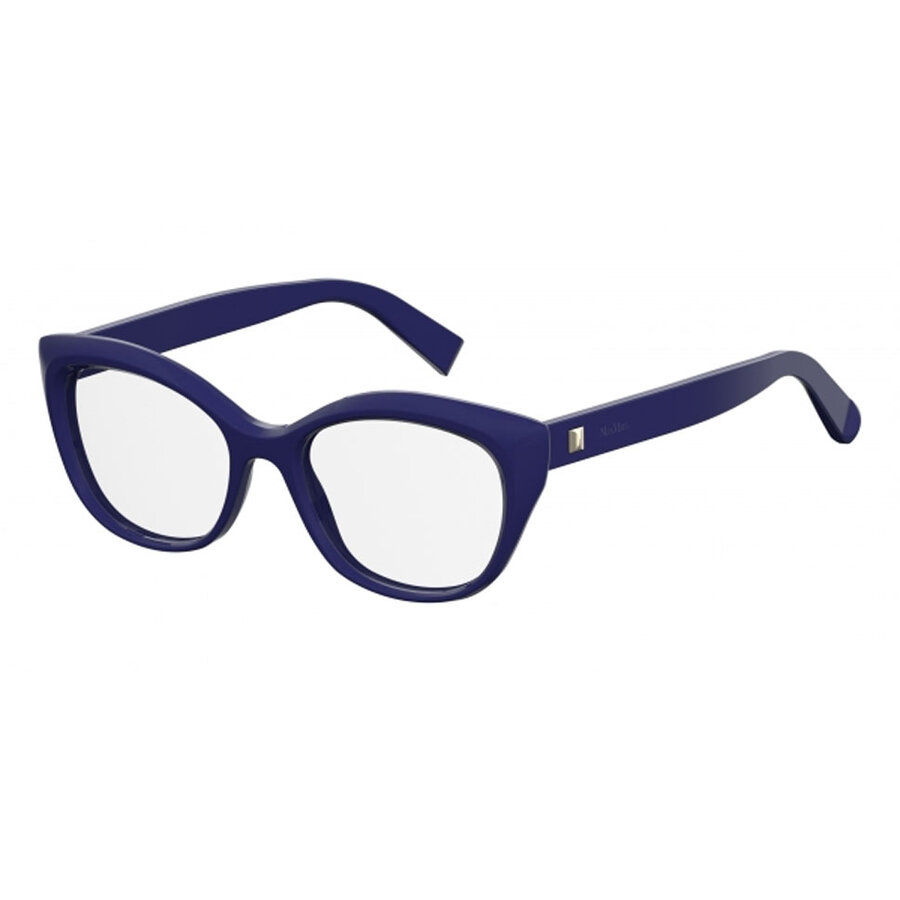 Rame ochelari de vedere dama Max Mara MM 1317 PJP Cat-eye Albastre originale din Plastic cu comanda online