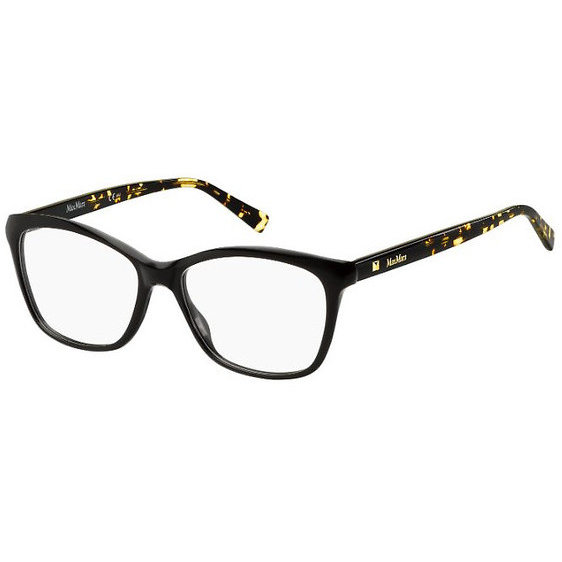Rame ochelari de vedere dama Max Mara MM 1322 807 Negre Patrate originale din Plastic cu comanda online