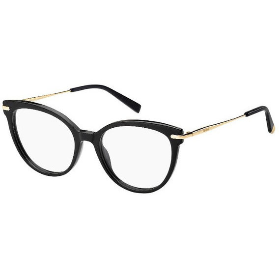 Rame ochelari de vedere dama Max Mara MM 1335 807 Cat-eye Negre originale din Plastic cu comanda online