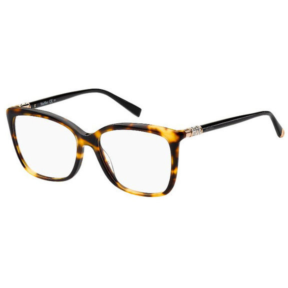 Rame ochelari de vedere dama Max Mara MM 1338 WR9 Patrate Havana originale din Plastic cu comanda online