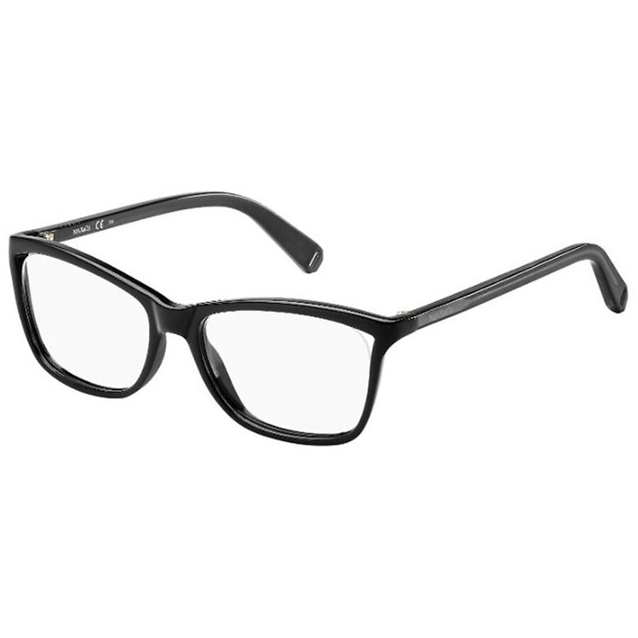 Rame ochelari de vedere dama Max&CO 286 SPB Negre Rectangulare originale din Plastic cu comanda online