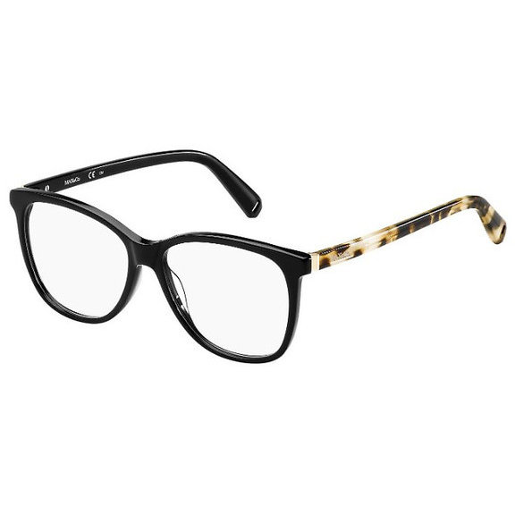 Rame ochelari de vedere dama Max&CO 289 L59 Negre Rectangulare originale din Plastic cu comanda online
