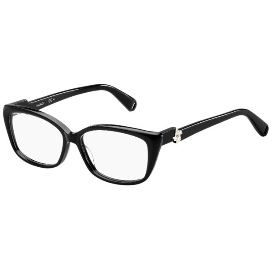 Rame ochelari de vedere dama Max&CO 295 807 Negre Cat-eye originale din Plastic cu comanda online