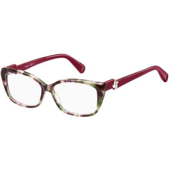 Rame ochelari de vedere dama Max&CO 295 SSR HVN FUCHS Rectangulare Rosii originale din Acetat cu comanda online