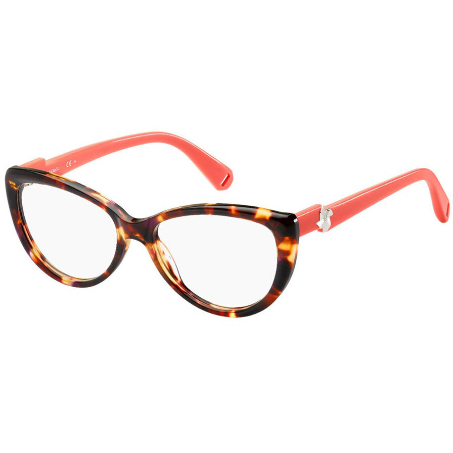 Rame ochelari de vedere dama Max&CO 302 TXD Roz-Havana Cat-eye originale din Acetat cu comanda online