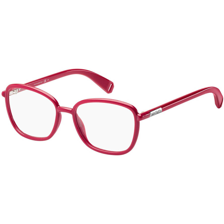 Rame ochelari de vedere dama Max&CO 329 QHO Rosii Patrate originale din Acetat cu comanda online