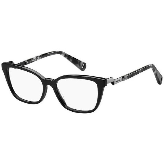 Rame ochelari de vedere dama Max&CO 340 807 Negre Rectangulare originale din Plastic cu comanda online