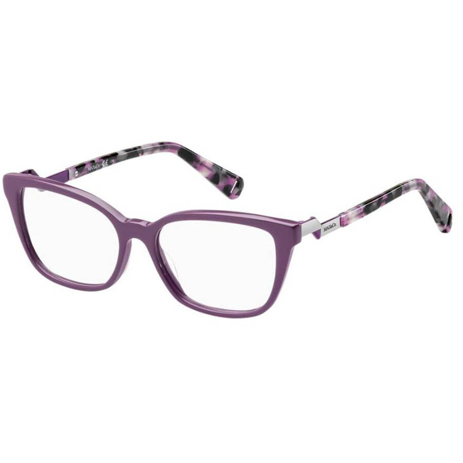 Rame ochelari de vedere dama Max&CO 340 B3V Violet Rectangulare originale din Acetat cu comanda online