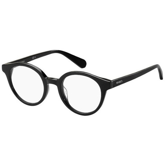 Rame ochelari de vedere dama Max&CO 365 807 Negre Rotunde originale din Plastic cu comanda online
