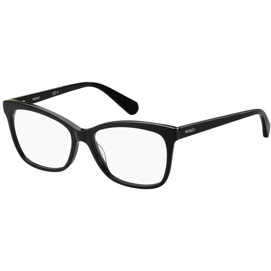Rame ochelari de vedere dama Max&CO 366 807 Negre Cat-eye originale din Acetat cu comanda online