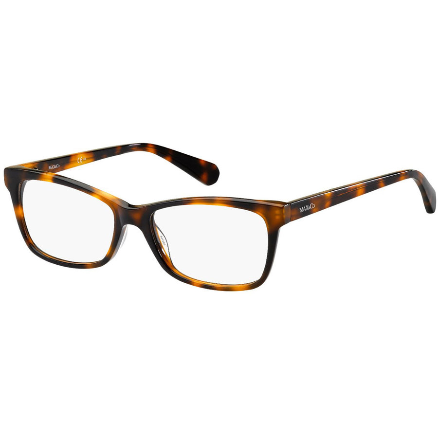Rame ochelari de vedere dama Max&CO 367 086 Havana Rectangulare originale din Plastic cu comanda online