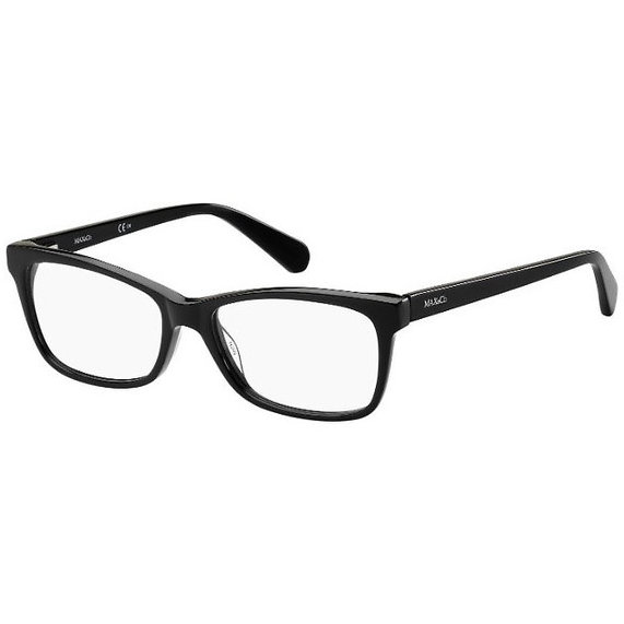Rame ochelari de vedere dama Max&CO 367 807 Negre Rectangulare originale din Plastic cu comanda online