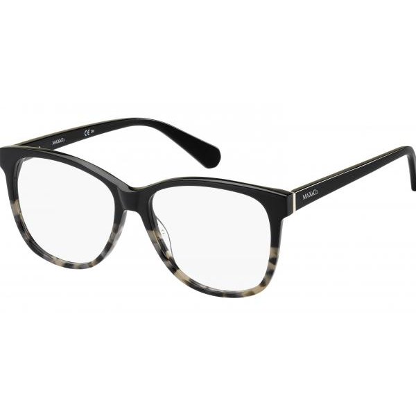 Rame ochelari de vedere dama Max&CO 372 YV4 BK Havana Rectangulare originale din Plastic cu comanda online